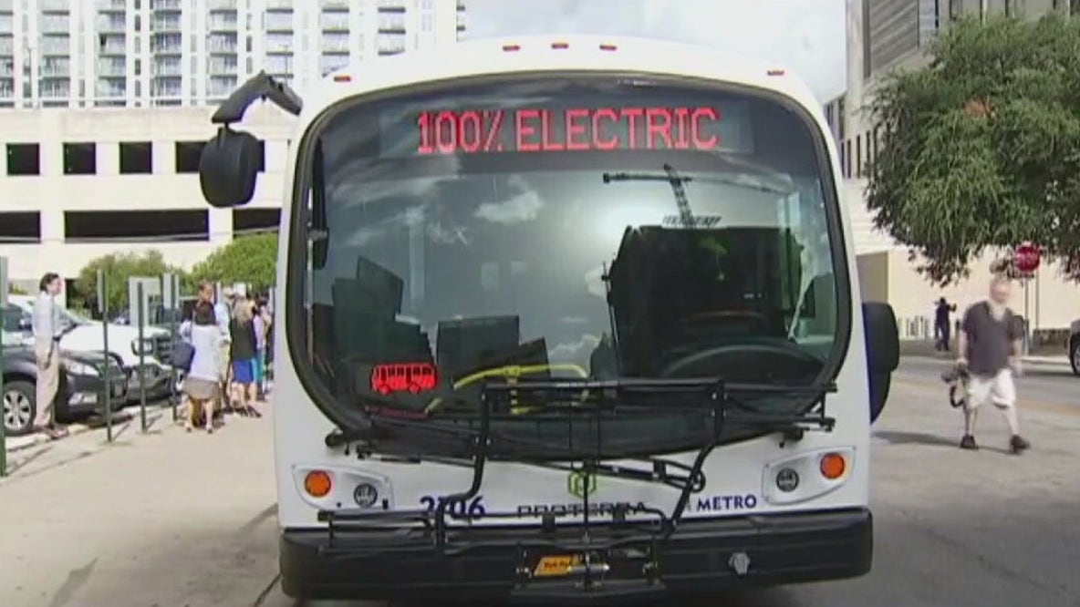 CapMetro to shelve 46 electric buses